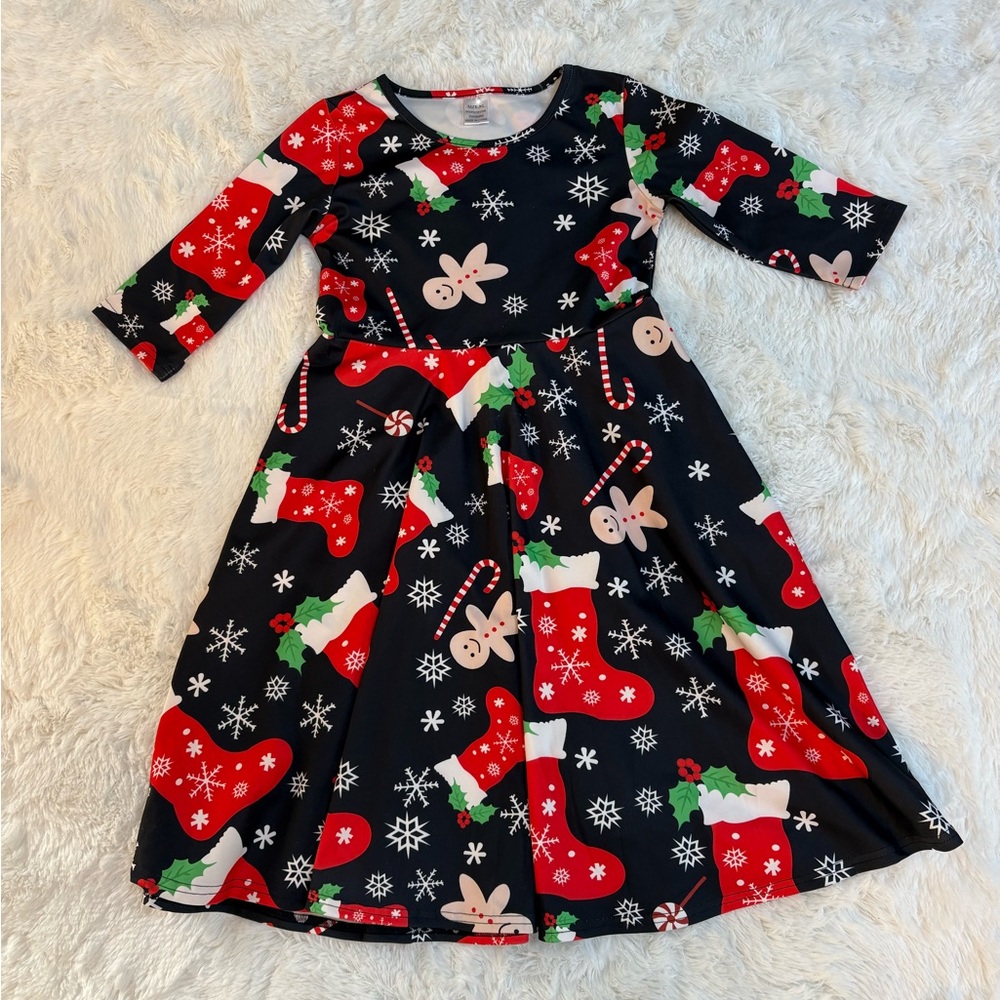 Girls XL (Size 14/16) Christmas Dress